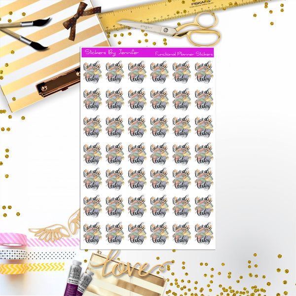 Laundry Today Icon Stickers, Planner Stickers, Journal Stickers, Functional Planner Stickers, Stationary Stickers
