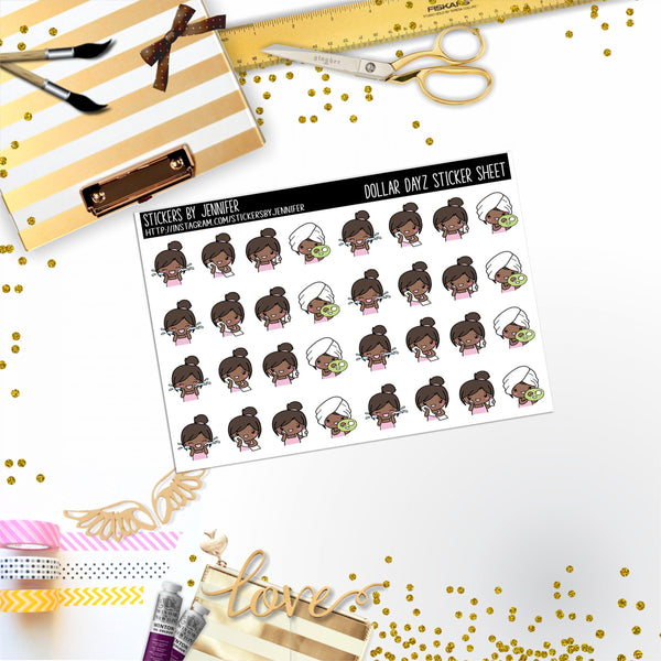 Deco Mini DD028, Planner Stickers, Bullet Journal, Functional Planner Stickers, Stationary Stickers