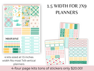 7x9 Planner Box Spring-Theme