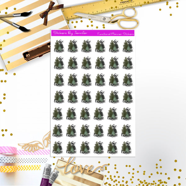 Get Outside Icon Stickers, Planner Stickers, Journal Stickers, Functional Planner Stickers, Stationary Stickers