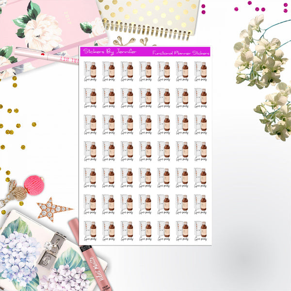 Give Meds Icon Stickers, Planner Stickers, Journal Stickers, Functional Planner Stickers, Stationary Stickers