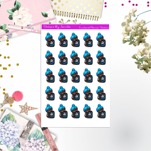 Amazon Stickers, Planner Stickers, Journal Stickers, Functional Planner Stickers, Stationary Stickers