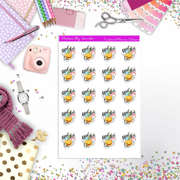 April Fools Stickers, Bullet Journal Stickers, Functional Planner Stickers, Stationary Stickers