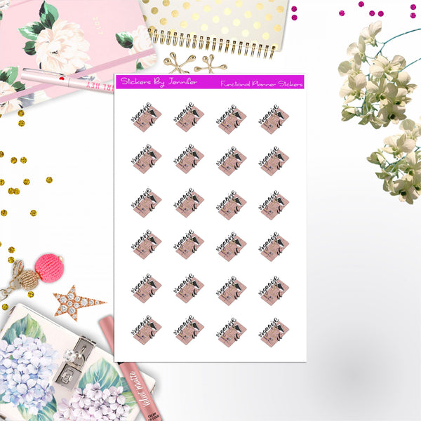 Organize Icon Stickers, Bullet Journal Stickers, Functional Planner Stickers, Stationary Stickers