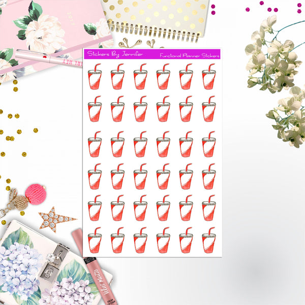 Soda/Pop Stickers, Planner Stickers, Journal Stickers, Functional Planner Stickers, Stationary Stickers