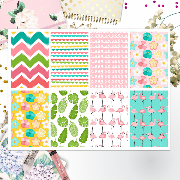 Flamingo Full Box Big Happy Planner, Erin Condren, Classic Happy Planner