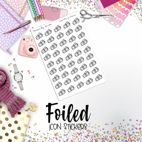 Money Functional Sticker Sheet