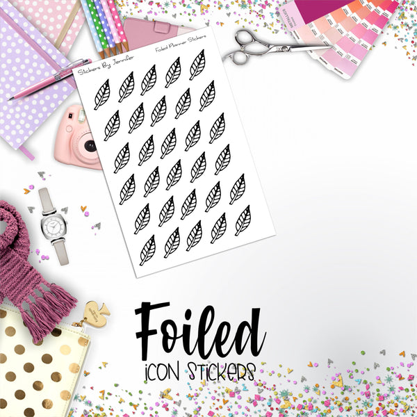 Feather Functional Sticker Sheet