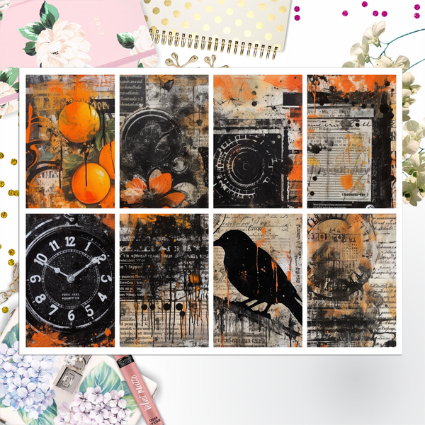 Halloween Full Box Big Happy Planner, Erin Condren, Classic Happy Planner