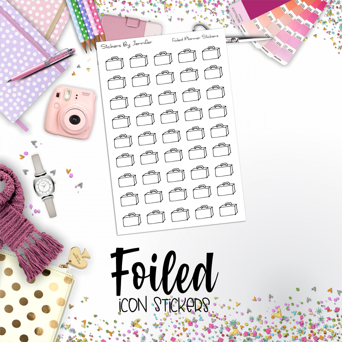 Bag Functional Sticker Sheet