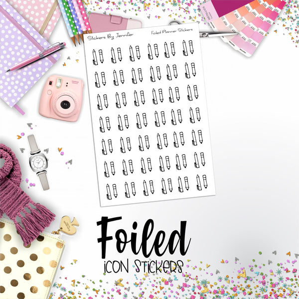 Pens Functional Sticker Sheet
