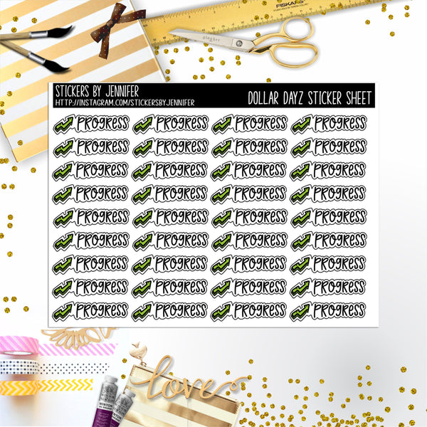 Deco Mini DD704 Planner Stickers, Bullet Journal, Functional Planner Stickers, Stationary Stickers