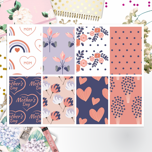 Mother's Day Full Box Big Happy Planner, Erin Condren, Classic Happy Planner