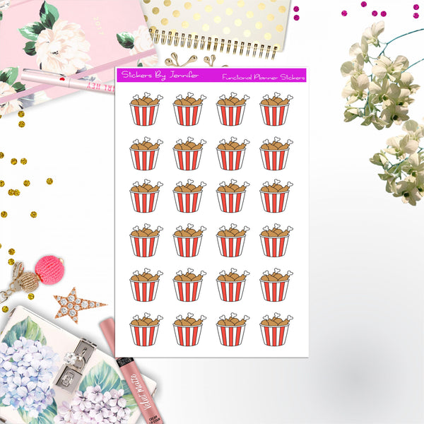 Chicken Stickers, Planner Stickers, Journal Stickers, Functional Planner Stickers, Stationary Stickers