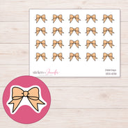 DDZ-10311 planner sticker sheet with enlarged sticker detail