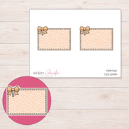 DDZ-10484 planner sticker sheet with enlarged sticker detail