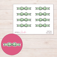 DDZ-10626 planner sticker sheet with enlarged sticker detail