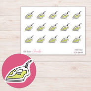 DDZ-10648 planner sticker sheet with enlarged sticker detail