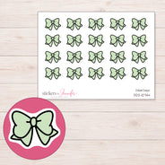 DDZ-10744 planner sticker sheet with enlarged sticker detail