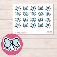 DDZ-11057 planner sticker sheet with enlarged sticker detail