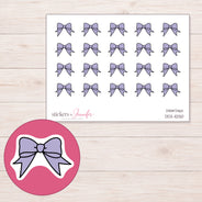 DDZ-11250 planner sticker sheet with enlarged sticker detail