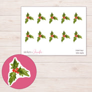 DDZ-11631 planner sticker sheet with enlarged sticker detail