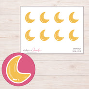 DDZ-11723 planner sticker sheet with enlarged sticker detail