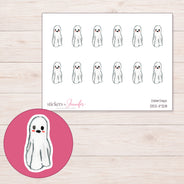 DDZ-11728 planner sticker sheet with enlarged sticker detail