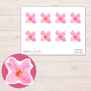 DDZ-11752 planner sticker sheet with enlarged sticker detail