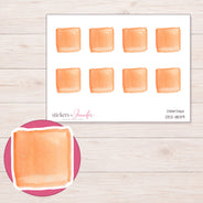 DDZ-11839 planner sticker sheet with enlarged sticker detail