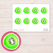 DDZ-11859 planner sticker sheet with enlarged sticker detail