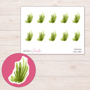 DDZ-11987 planner sticker sheet with enlarged sticker detail