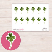 DDZ-12912 planner sticker sheet with enlarged sticker detail