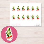 DDZ-13037 planner sticker sheet with enlarged sticker detail