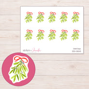 DDZ-13043 planner sticker sheet with enlarged sticker detail