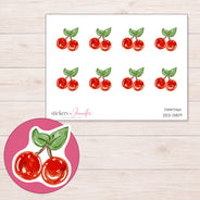 DDZ-13159 planner sticker sheet with enlarged sticker detail