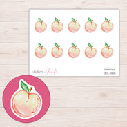 DDZ-13165 planner sticker sheet with enlarged sticker detail