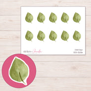 DDZ-13256 planner sticker sheet with enlarged sticker detail