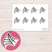 DDZ-13295 planner sticker sheet with enlarged sticker detail