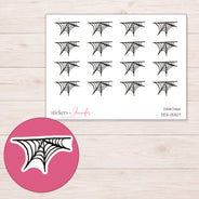 DDZ-13307 planner sticker sheet with enlarged sticker detail