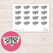 DDZ-13313 planner sticker sheet with enlarged sticker detail