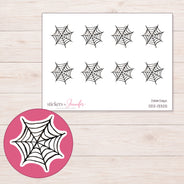 DDZ-13325 planner sticker sheet with enlarged sticker detail