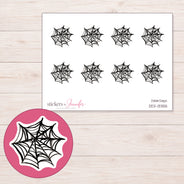 DDZ-13355 planner sticker sheet with enlarged sticker detail
