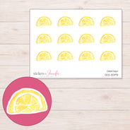 DDZ-13393 planner sticker sheet with enlarged sticker detail