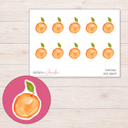 DDZ-13549 planner sticker sheet with enlarged sticker detail
