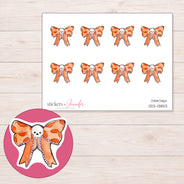 DDZ-13853 planner sticker sheet with enlarged sticker detail