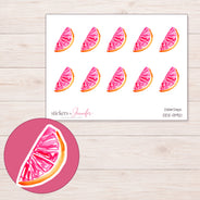 DDZ-13921 planner sticker sheet with enlarged sticker detail