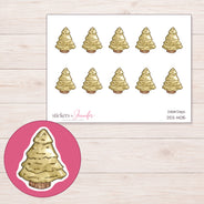 DDZ-14015 planner sticker sheet with enlarged sticker detail