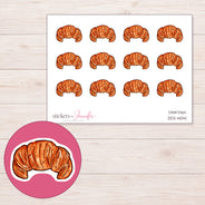 DDZ-14041 planner sticker sheet with enlarged sticker detail