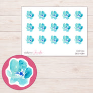 DDZ-14084 planner sticker sheet with enlarged sticker detail